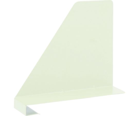 ブックスタンド白　3個入