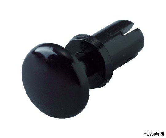 63-2328-42 プッシュリベット 板厚1.2～2.1mm 穴径3.6Φ 長さ3.5 