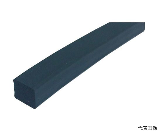 フッ素ゴムスポンジ　角紐　10X10　3M