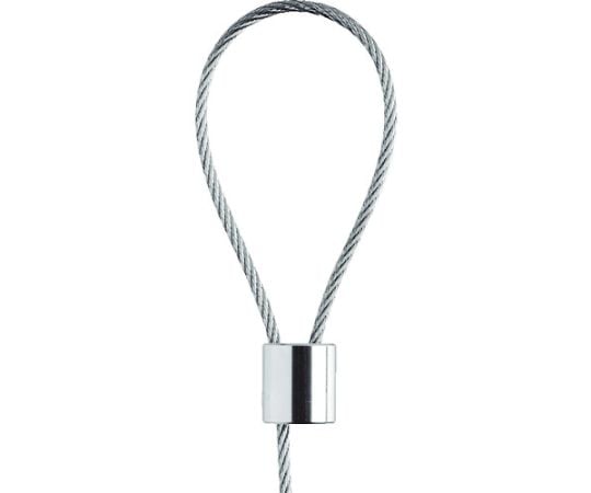 フレキシブルループワイヤー　L2000　ワイヤー径Φ3.0　SUS