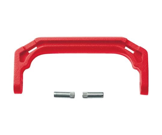 プロテクターツールケースTAK13M用ハンドル　赤
