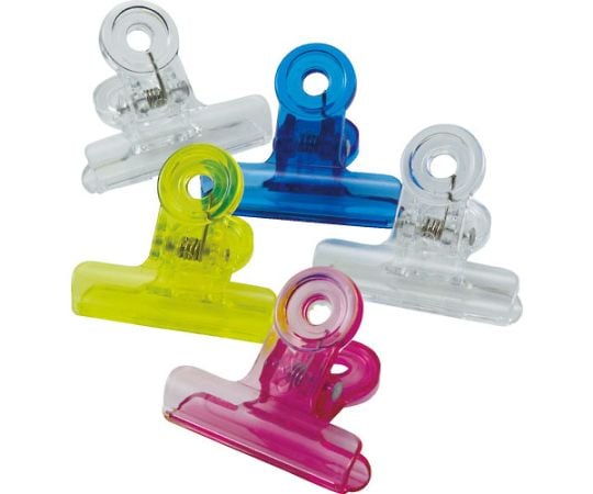 ポリカクリップ　38MM　アソート（20個入）