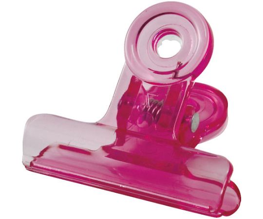 ポリカクリップ　38MM　赤（20個入）