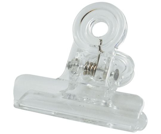 ポリカクリップ　38MM　透明（20個入）