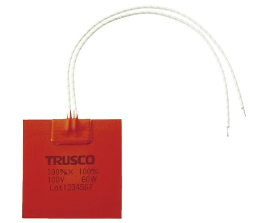 ラバーヒーター　100mmX100mm