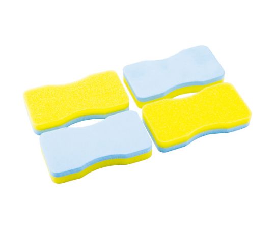 ワックス用スポンジ　角　4個
