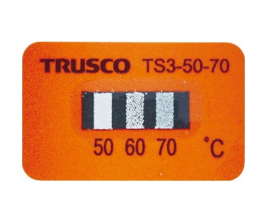 温度シール3点表示不可逆性50℃～70℃（40枚入り）