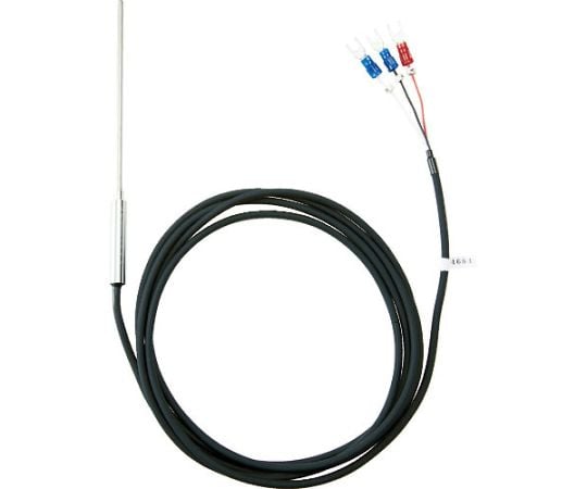 温度センサー　Pt100Ω測温抵抗体　1.6mmX100mm