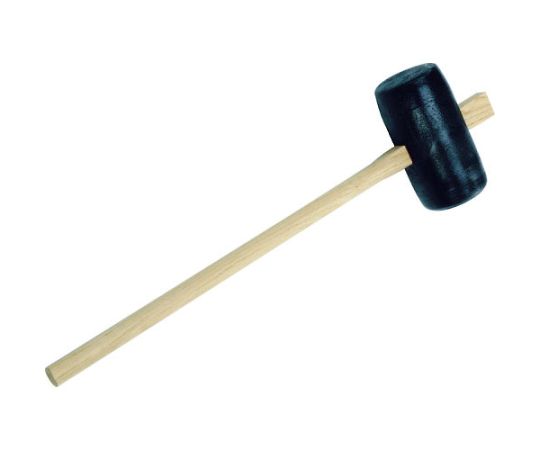 丸型掛矢　150mm　硬質プラスチック製