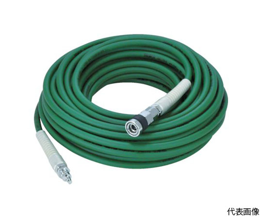 高圧ホース　ストッパーカップリング付　内径5mmX20m　THP-5-20A