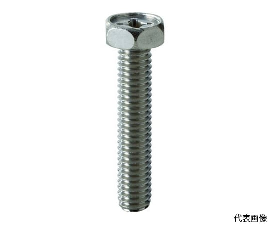 十字穴付六角アプセットボルト ステンレス M6×25 10本入 （アプセットボルト）