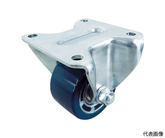 低床式　重荷重用　固定　ウレタン車50mm