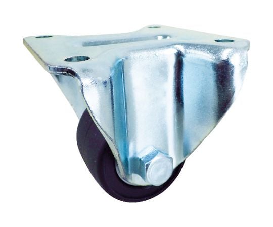 低床式　重荷重用　固定　ナイロン車50mm