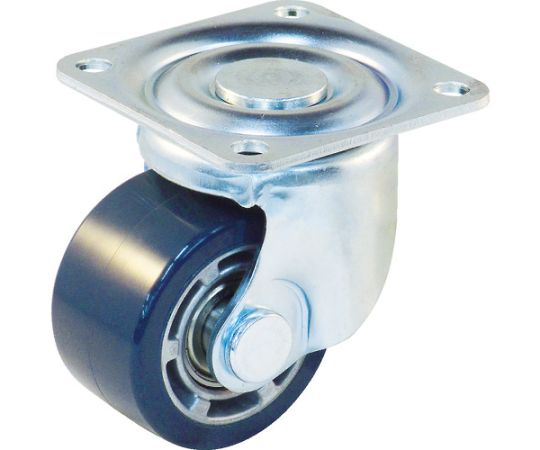 低床式　重荷重用　自在　ウレタン車65mm