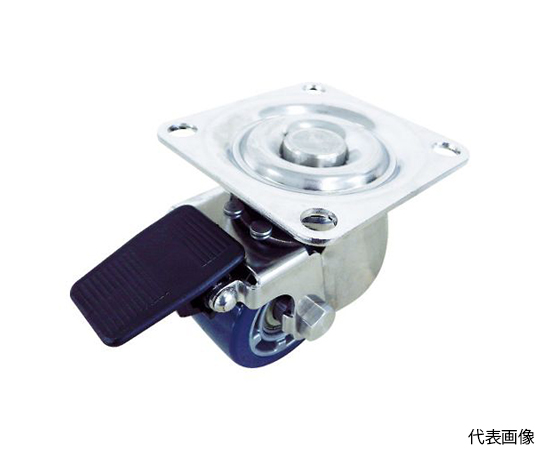 低床式　重荷重用　自在SP付　ウレタン車　50mm