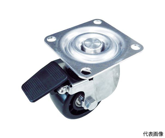 低床式　重荷重用　自在SP付　ナイロン車　50mm