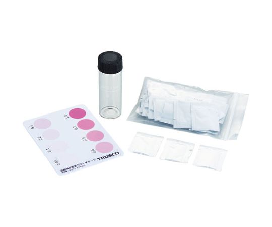 遊離残留塩素DPDテストキット