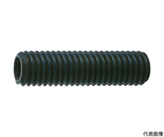 六角穴付止めねじ 平先 黒染め M8×35 20本入