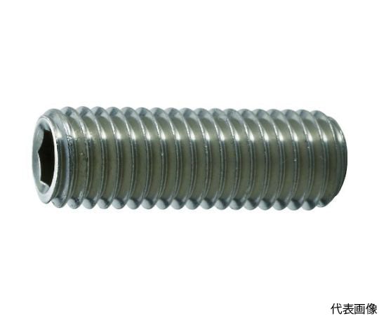 六角穴付止めねじ 平先 ステンレス M10×10 20本入