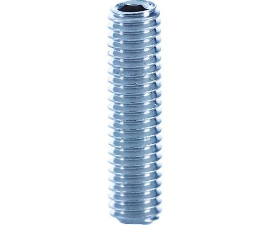 六角穴付止めねじ 平先 ステンレス M4×8 55本入