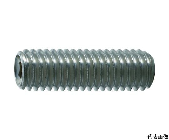 六角穴付止めねじ 平先 ステンレス M5×15 40本入