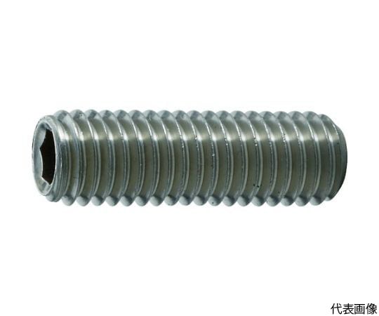 六角穴付止めねじ 平先 ステンレス M8×10 35本入