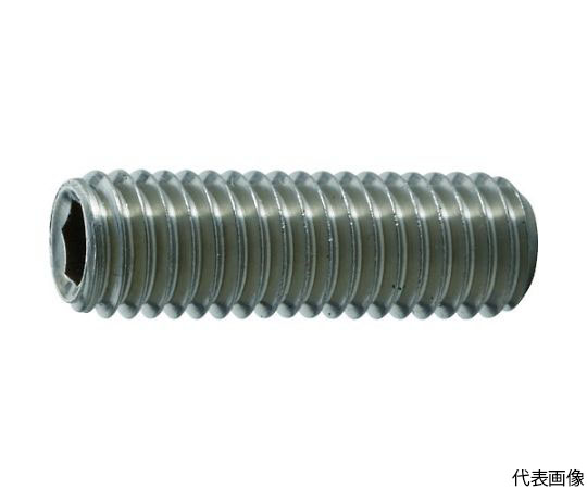 六角穴付止めねじ 平先 ステンレス M8×45 5本入