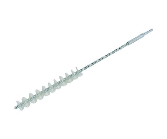 六角軸スパイラルホールブラシ　66ナイロン　24mm　下穴径