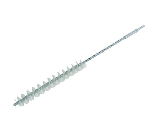 六角軸スパイラルホールブラシ　66ナイロン　28mm　下穴径