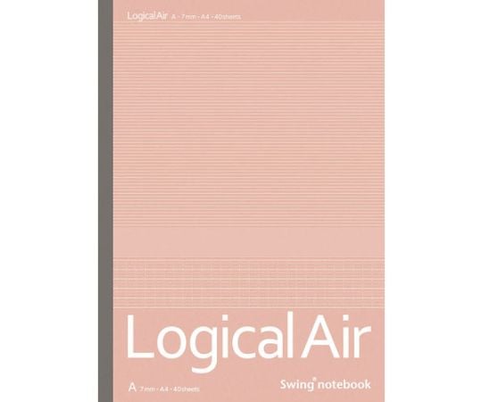 ロジカル・エアーノート A罫/A4/40枚