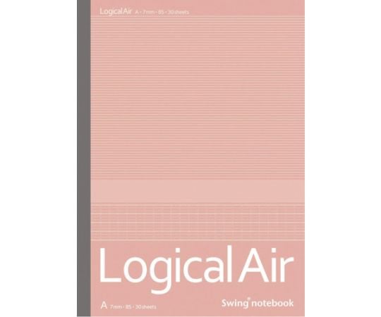 ロジカル・エアーノート A罫/B5/30枚