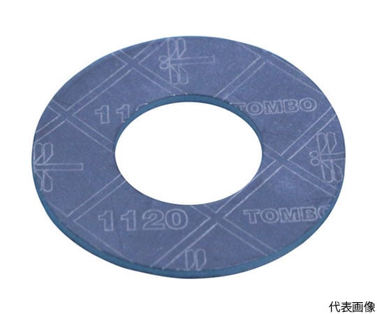 ジョイントシートガスケット　TOMBO　NO.1120　内面　呼び径（A）：100