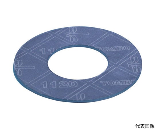 ジョイントシートガスケット　TOMBO　NO.1120　内面　呼び径（A）：100