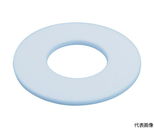ナフロンPTFE打抜きガスケット"TOMBO　NO.9007（内面）"　呼び径（A）：100