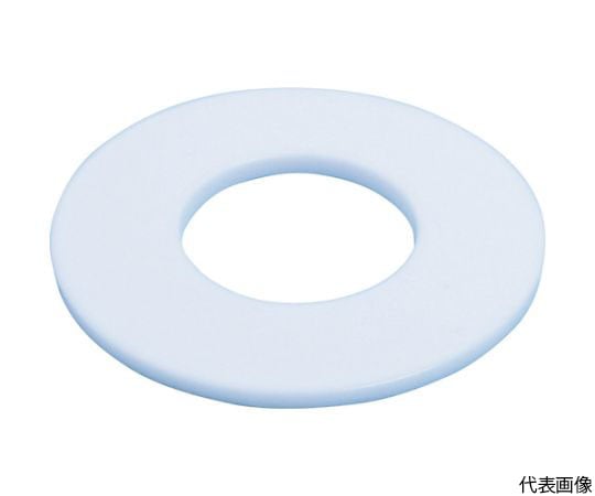 ナフロンPTFE打抜きガスケット"TOMBO　NO.9007（内面）"　呼び径（A）：15
