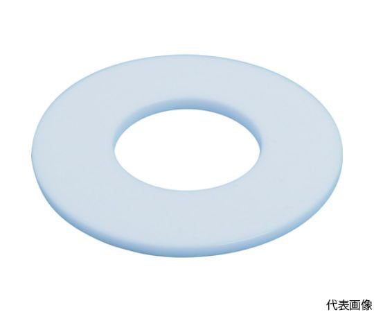 ナフロンPTFE打抜きガスケット"TOMBO　NO.9007（内面）"　呼び径（A）：65