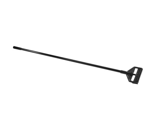 エグゼクティブファイバーグラスモップ　ハンドル　クランプ付き　BK