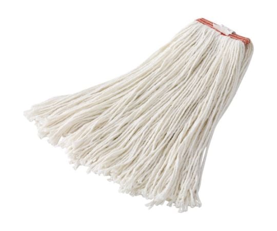 プレミアム・レーヨンモップ　ホワイト