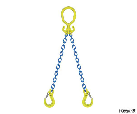 チェーンスリングセット　チェーン長=2m