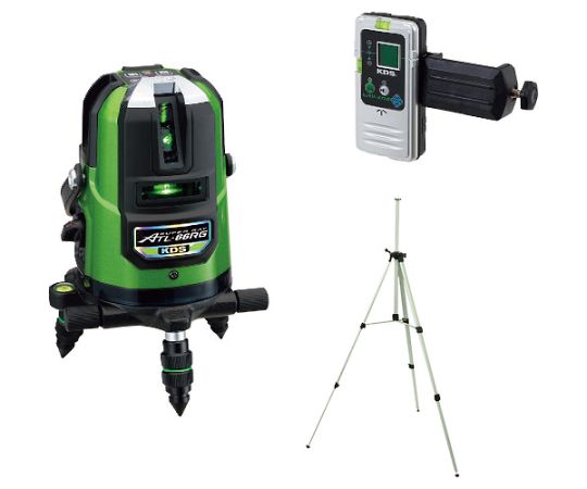 リアルグリーンレーザー66RG受光器三脚付