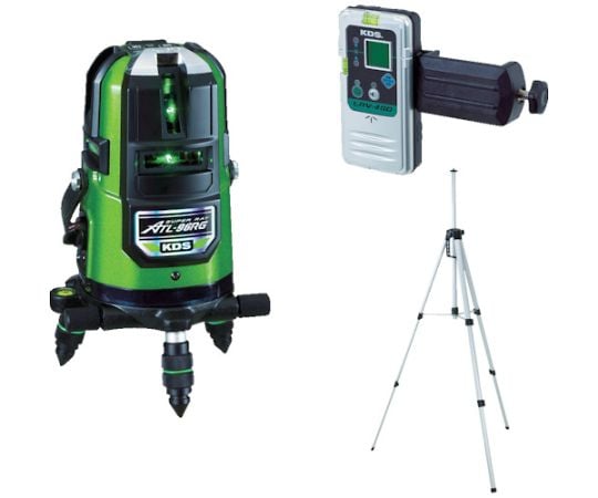 リアルグリーンレーザー96RG受光器三脚付