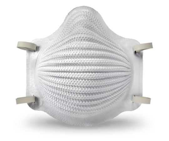 AIRWAVE　4200DS2使い捨て防じんマスク　バリューパック（2枚入り）