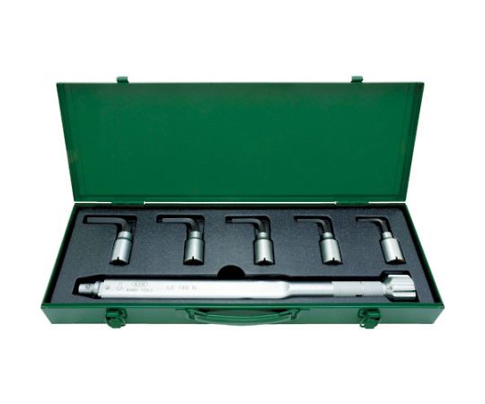 トルクレンチ六角棒スパナヘッドセット　LC180N+6-14mm