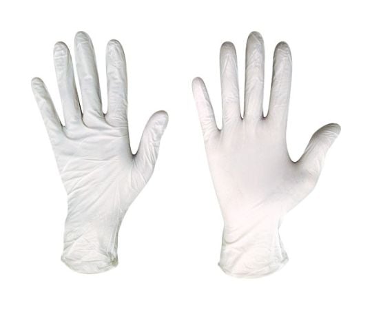 ニトリルスーパーグリップ350PF　ホワイトSS