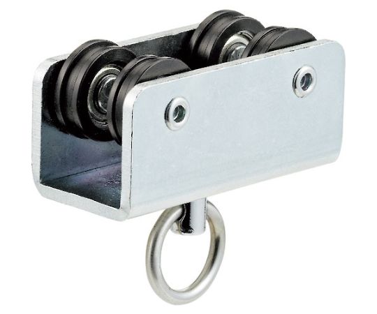 カーテンレール ベンダーベアリング入複車ランナー