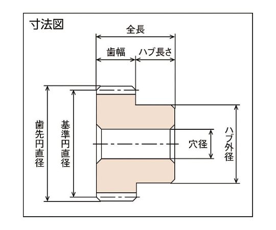 フードコンタクト　青POM　ギヤシリーズ　はすば歯車・ねじ歯車　歯数13　H1BP13L-B