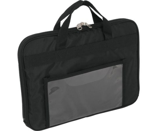 ダッフル重要書類搬送バッグ（3CM）　ダブルファスナー