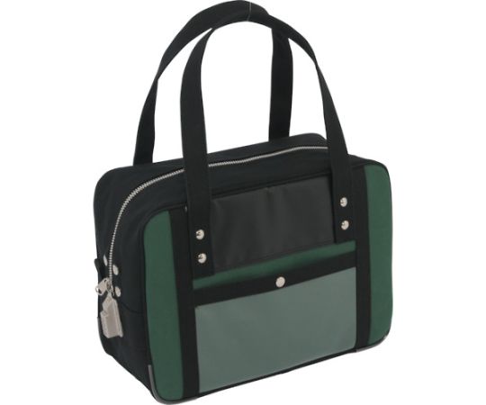 帆布メール用ボストン（S）SED-1錠付　モスグリーン