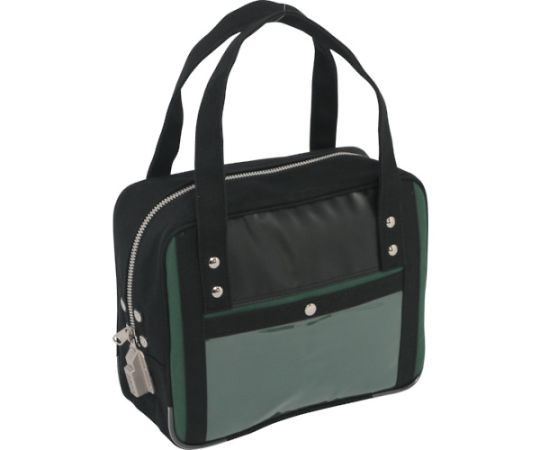 帆布メール用ボストン（SS）SED-1錠付　モスグリーン