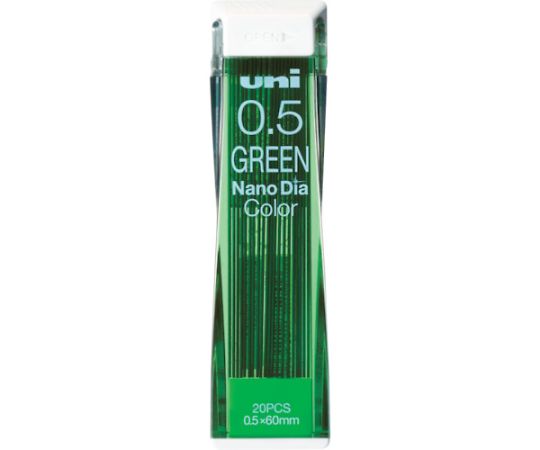 カラーシャープ替芯　グリーン U05202NDC.6